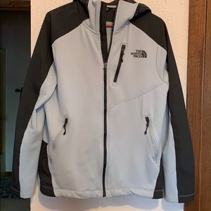 North Face zip up sweater